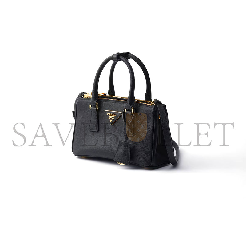 PRADA GALLERIA MINI SAFFIANO LEATHER BAG 1BA916 (21*12.5*8.5cm)